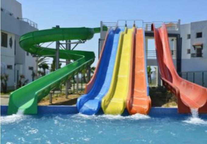 Assilah Marina Golf Chez Ahmed Apartment Exterior photo